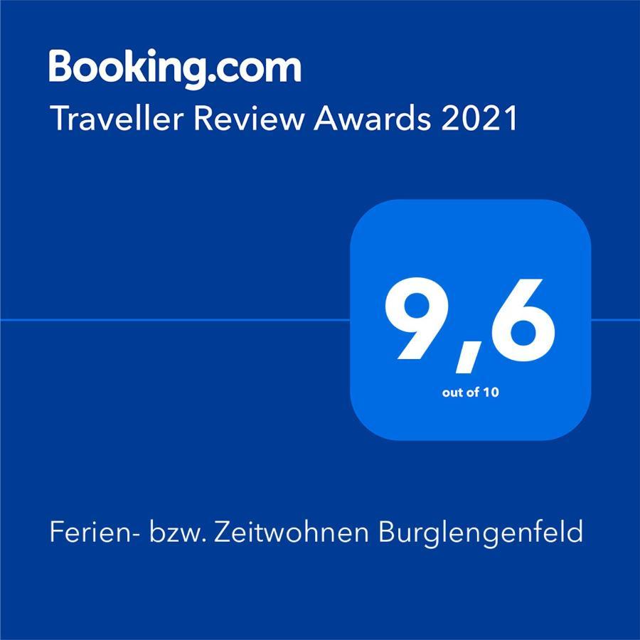 דירות Ferien- Bzw. Zeitwohnen בורגלנגנפלד מראה חיצוני תמונה